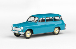 ŠKODA 1202 (1964) - 1:43 - ABREX - Tyrkysová Tmavá