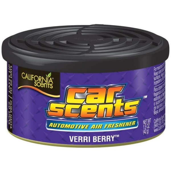 CALIFORNIA CAR SCENTS - VŮNĚ nejen do AUTA - VERRI BERRY