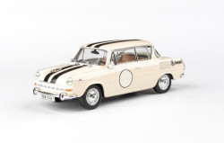 ŠKODA 1100MBX (1969) - ABREX - 1:43 - slonová kost - NAROZENINOVÉ EMBÉIXO