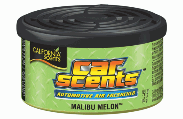 CALIFORNIA CAR SCENTS - VŮNĚ nejen do AUTA - MELOUN a MALIBU