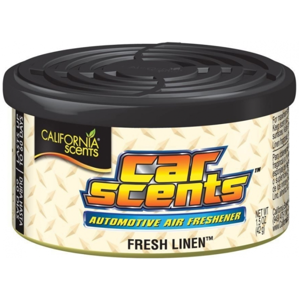 CALIFORNIA CAR SCENTS - VŮNĚ nejen do AUTA - ČERSTVĚ VYPRÁNO (Fresh linen)