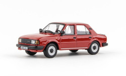 ŠKODA 120L (1984) - ABREX - 1:43 - Červeň Zemitá