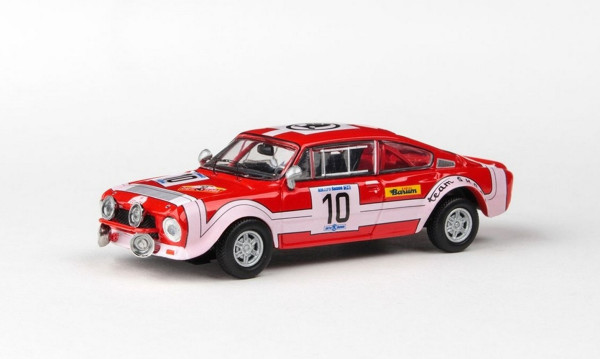 ŠKODA 200 RS (1974) - 1:43 - ABREX - RALLYE ŠKODA 1974 - No.10 ŠEDIVÝ + JANEČEK