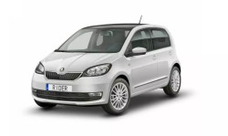 ŠKODA CITIGO-BOČNÍ OCHRANNÉ LIŠTY RIDER - 5 dveří