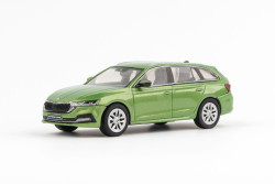 ŠKODA OCTAVIA IV COMBI (2020) - 1:43 - ABREX - Zelená Májová Metalíza