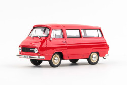 ŠKODA 1203 MIKROBUS (1974) - ABREX - 1:43 - Červená Světlá