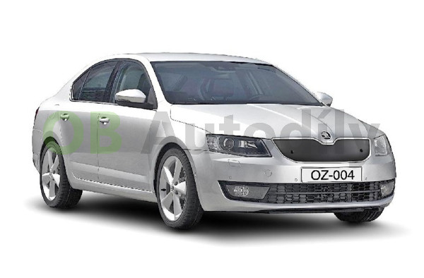 ŠKODA OCTAVIA III-ZIMNÍ CLONA RIDER PŘEDNÍ MASKY - horní