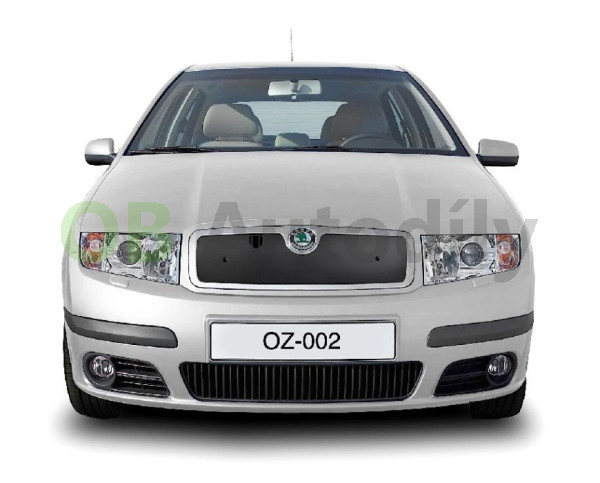Škoda Fabia-Zimní clona přední masky - RIDER