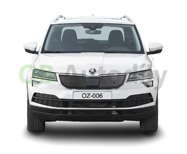 ŠKODA KAROQ-ZIMNÍ CLONA RIDER PŘEDNÍ MASKY - horní