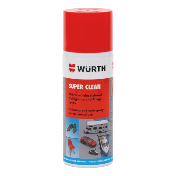 WÜRTH - WÜRTH - ČISTÍCÍ SPREJ SUPER CLEAN 400 ml