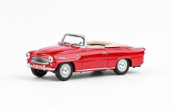 ŠKODA FELICIA Roadster (1963) - ABREX - 1:43 - Červená Tmavá