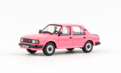 ŠKODA 120L (1984) - ABREX - 1:43 - Růžová