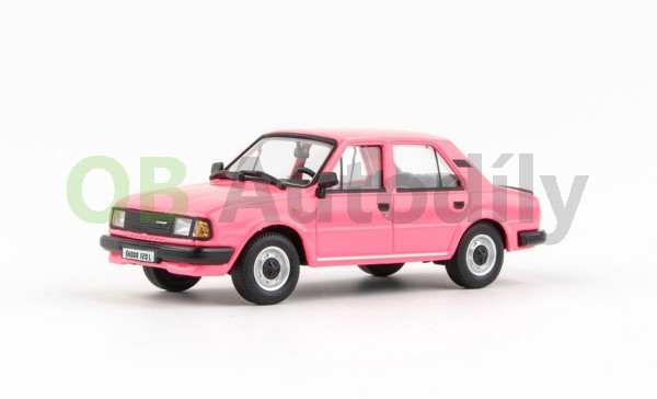 ŠKODA 120L (1984) - ABREX - 1:43 - Růžová