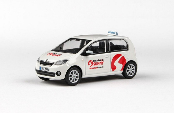 ŠKODA CITIGO (2012) - 1:43 - ABREX (5 dveří) - AUTOŠKOLA SUNNY