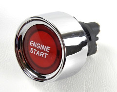 STARTOVACÍ TLAČÍTKO - ENGINE START s PODSVÍCENÍM