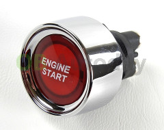 STARTOVACÍ TLAČÍTKO - ENGINE START s PODSVÍCENÍM