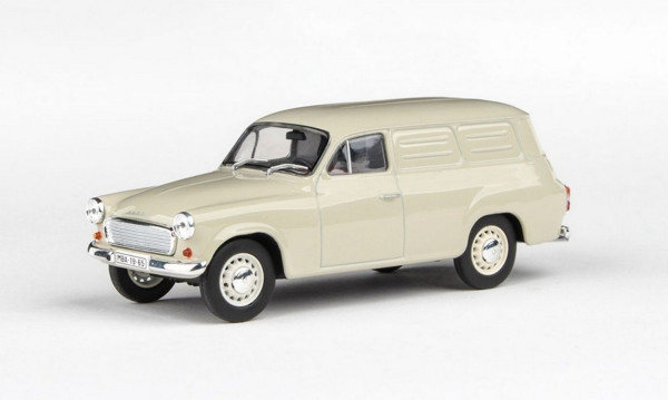 ŠKODA 1202 DODÁVKA (1965) - 1:43 - ABREX - Šedá