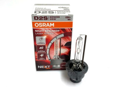 XENONOVÁ VÝBOJKA D2S OSRAM 85V 35W P32d-2 NIGHT BREAKER LASER +220% více světla