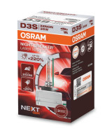 XENONOVÁ VÝBOJKA D3S OSRAM 42V 35W PK32d-5 NIGHT BREAKER LASER +220% více světla