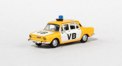 ŠKODA 110L (1973) - 1:72 - ABREX - VEŘEJNÁ BEZPEČNOST