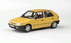 ŠKODA FELICIA (1994) - 1:43 - ABREX - Žlutá Pastelová