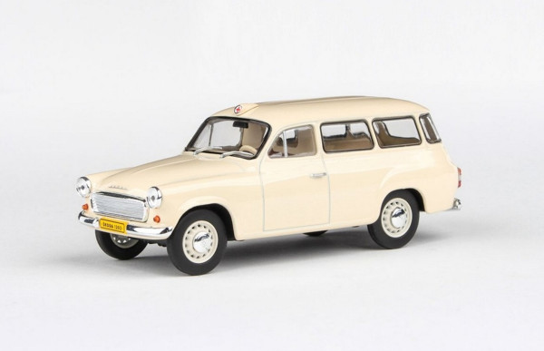 ŠKODA 1202 (1964) - 1:43 - ABREX - SANITKA