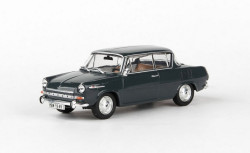 ŠKODA 1100MBX (1969) - ABREX - 1:43 - šedá tmavá