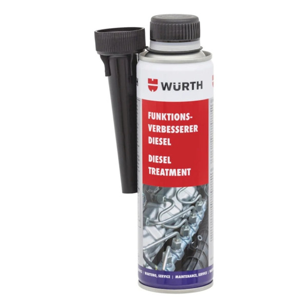 WÜRTH - DIESELOVÉ ADITIVUM (LETNÍ) pro ZLEPŠENÍ VÝKONU - 300 ml