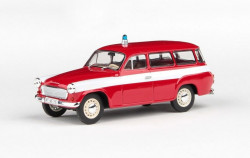 ŠKODA 1202 (1964) - 1:43 - ABREX - POŽÁRNÍ OCHRANA