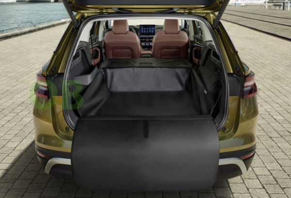 Škoda Kodiaq II-Skládací ochrana zavazadlového prostoru original