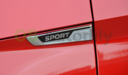 ŠKODA KODIAQ-BOČNÍ NÁPIS SPORTLINE original - levý