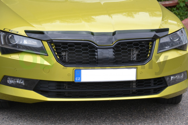 Škoda Superb III-Ochranná lišta přední kapoty - HEKO