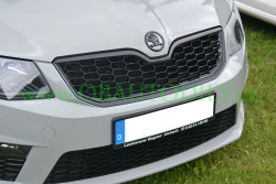 ŠKODA OCTAVIA III-PŘEDNÍ MASKA CHLADIČE HONEYCOMB KI-R styl RS