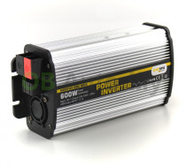 Měnič napětí z 12V DC na 230V AC 600W trvale - Autolamp