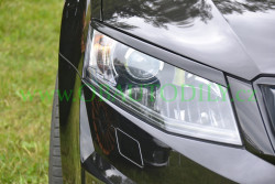 ŠKODA OCTAVIA III-ABS MRAČÍTKA SPORTIVE v originál Škoda barvě BLACK MAGIC (F9R)