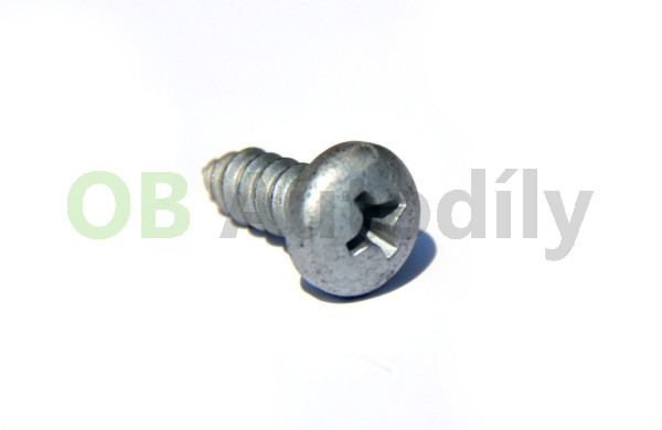 ŠROUB 4,8 x 13 mm k UCHYCENÍ MADLA a BLATNÍKU original