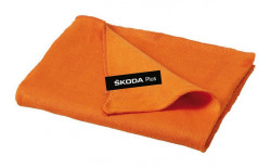 ŠÁLA ŠKODA PLUS original - oranžová