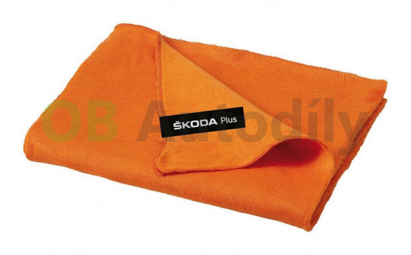 ŠÁLA ŠKODA PLUS original - oranžová