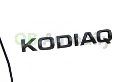 Škoda Kodiaq-Zadní nápis KODIAQ original - černý