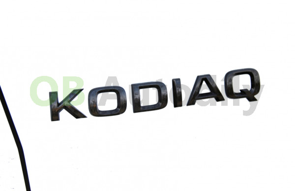 ŠKODA KODIAQ-ZADNÍ NÁPIS KODIAQ original - černý