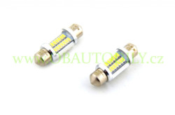LED sufitka AUTOLAMP 12V 11,5 x 36 mm krytá C5W 14 x LED 4014 CANBUS - 2 ks