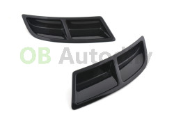 Škoda Superb III-Atrapy výfuku TURBO design RS230 - glossy black