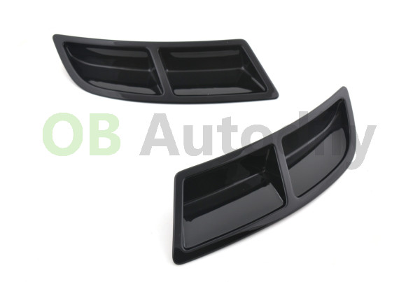 Škoda Superb III-Atrapy výfuku TURBO design RS230 - glossy black