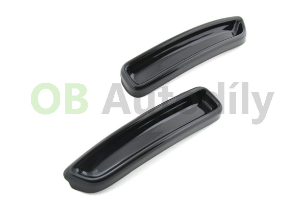 Škoda Karoq-Atrapy výfuku RS design RS230 - glossy black