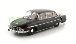 TATRA 603 (1969) - 1:43 - ABREX - černá - béžový interiér