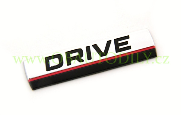Boční nápis DRIVE original
