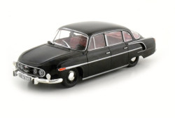 TATRA 603 (1969) - 1:43 - ABREX - černá - červený interiér