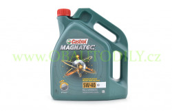 olej 5W-40 C3 CASTROL MAGNATEC - 5 litrů
