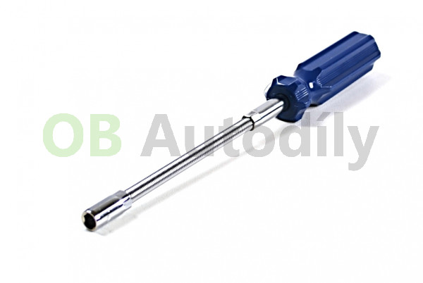 Ohebný šroubovák s oříškem napevno (7 mm) - Autolamp