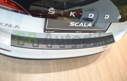 ŠKODA SCALA-OCHRANNÝ KRYT ZADNÍHO NÁRAZNÍKU - design VV - BASIC